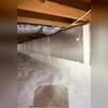 Photo of our SIlverGlo insulation and CleanSpace vapor barrier