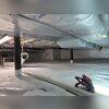 Here you can see the crawl space before we installed our SmartJack System.