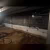 This was a basement that would accumulate water during heavy rainfalls.