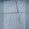 When looking at where all the slabs meet, you can see the variations in height across each slab. PolyLevel will bring all of these slabs back up to one level.