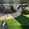 By injecting polyurethane foam, we effectively leveled the slabs, providing both safety and a seamless appearance.