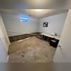 Wet and cracked floors and water in the walls