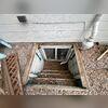 We locate perimeter drain in the window well and were able to use this to run our system off of
