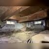 Destroyed crawl space due to open access from vents letting water, pests and rodents in