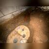 A TripleSafe&reg; Sump Pump System (shown here), combined with a SaniDry&reg; dehumidifier, represents the ultimate in crawl space waterproofing and humidity control.