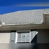The front gutters have extensive visual damage that needs a full replacement.