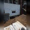 The trenches to install the piers have been successfully excavated.