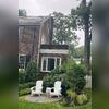 Double R A Construction made its way to a home that sustained storm damage, which cracked the skylight and needs a replacement.