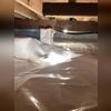 Our CleanSpace vapor barrier is a huge upgrade from just plain plastic on the ground. It's a heavy 20 mil-think-liner, making it a strong and reliable option! You can crawl around on it with no worries of tears.