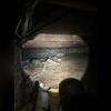 The basement, divided with about one-third as a crawl space, had become a growing concern due to moisture accumulation.