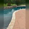 Our team at Quality 1st Basement Systems applied the PolyLevel system to lift and level the surface.