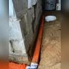 StarPipe is designed for spaces where the floor may be dirt and will collect water, but not the sand and clay!