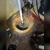 There was a lot of water in this basement. The homeowner really wanted that to change.