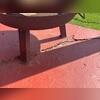 Large cracks had formed across multiple sections of the front porch as the concrete settled over time. These wide separations created uneven surfaces and significant trip hazards, making the porch unsafe for everyday use until it was stabilized with polyurethane foam.