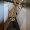 We addressed this by installing our WaterGuard drainage system alongside the reliable TripleSafe Sump Pump.