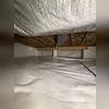 The crawl space was fully encapsulated with our CleanSpace&reg; Crawl Space Vapor Barrier, creating a durable barrier that helps prevent ground moisture from entering the space. This system helps reduce humidity, protects the home's structural components, and creates a much cleaner crawl space.