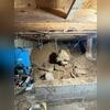 Persistent water intrusion into the crawl space led to elevated moisture levels, resulting in musty odors throughout the home. Prolonged exposure to these damp conditions also created an environment conducive to wood rot, potentially compromising the structural integrity of the crawl space over...