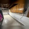 Our installed interior drainage system keeps water from pooling across the basement floor.