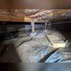 This crawl space was in need of a professional tune-up!