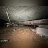 2 inches of closed cell spray foam applied to the majority of mobile home belly