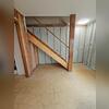 4' of closed cell spray foam applied to the exterior walls