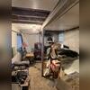 This basement had a lot of moisture problems.