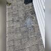 Discolored and weather-damaged, this section of roofing needs to be replaced.