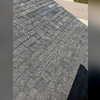 Matt noticed pieces of shingles on the ground. Here is one large section of missing shingles. There is no doubt that moisture will find its way under the top layer and onto the decking.