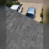 This is a big area of concern. Several missing shingles.