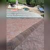 The hip shingles were worn out on this roof. The owner needed a quick and economical temporary repair on this asphalt shingle roof in Spring Branch, TX.