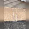Crack repair to avoid water washing out the soil under the slab