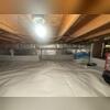 This photo shows the completed crawl space encapsulation.