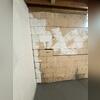 Here you can see just how bad this wall was.