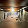 Installed CarbonArmor straps discreetly stabilize walls while maintaining a clean, finished appearance in the basement.
