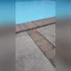 Over time, the once-level surfaces had become uneven, posing potential tripping hazards.
