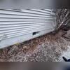 Upon our free inspection, our Design Specialist took measurements of the exterior window.