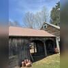 Before the removal of a metal roofing system