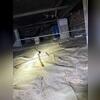When our team inspected this Moyock, NC crawl space, they found a worn, damaged vapor barrier that was no longer protecting the home from ground moisture. Over time, crawl spaces like this can develop high humidity, musty odors, and damp conditions that affect the air quality inside the home...