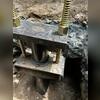 A tool that lifts a home's foundation to a level position.