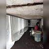 Our CleanSpace Wall System is the perfect solution for a leaky wall problem. This super durable plastic barrier prevents water vapor and moisture from passing through. It also contains built-in anti-microbial protection, so mold cannot grow on it. Our interior drainage system, known as WaterGuard,...