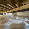 One key ingredient in our encapsulation system is the CleanSpace&reg; vapor barrier, a super-durable 20-mil plastic sheet designed to permanently prevent moisture, outside air, and pests from entering your crawl space.