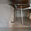 The CleanSpace Liner features a bright white, antimicrobial infused finish that helps keep the crawl space cleaner and brighter!
