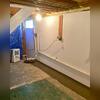 Stained walls are a thing of the past now that we have added BrightWall panels. They help brighten the basement and give it a semi-finished look, all while preventing moisture and humidity from seeping in!