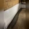 The system is fully installed, protecting the basement from seepage and standing water. WaterGuard quietly collects water and channels it away for long-term peace of mind.