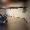 This trench is what allows us to install a system that keeps basements dry for the long run.