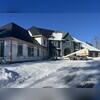 Before our crew got started on this roofing system, this shows previous installment of ice and water before the removal by J. Smegal Contracting crew