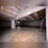 The homeowner wanted to make sure moisture would not become a problem again.