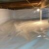 The combination of CleanSpace and SmartJacks add a lot of protection to this crawl space.