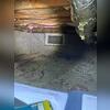 A musty smell coming from a crawl space is often a sign that moisture is lingering beneath the home.