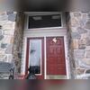 The homeowner was looking for a new, fresh upgrade to this beautiful home. A Therma Tru Classic Craft Mahogany double door system was just the ticket!